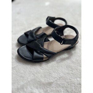 Clark’s Loomis Chloe black sandal women size 9 M